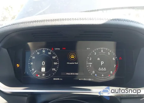 2020 Land Rover Range Rover P525 Hse z USA, uszkodzony, nr VIN SALGS2SE3LA570160